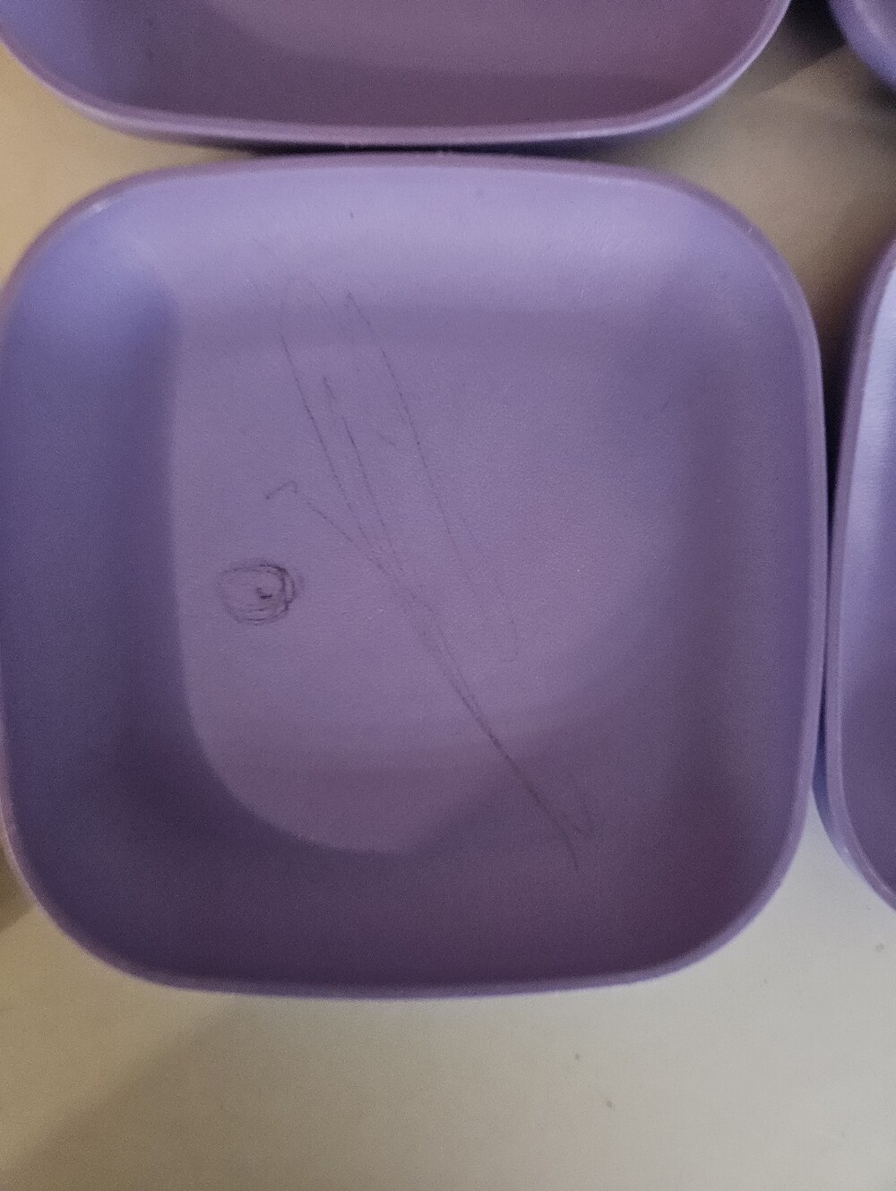 VTG Assorted Tupperware Play Dishes - Picture 4 of 4